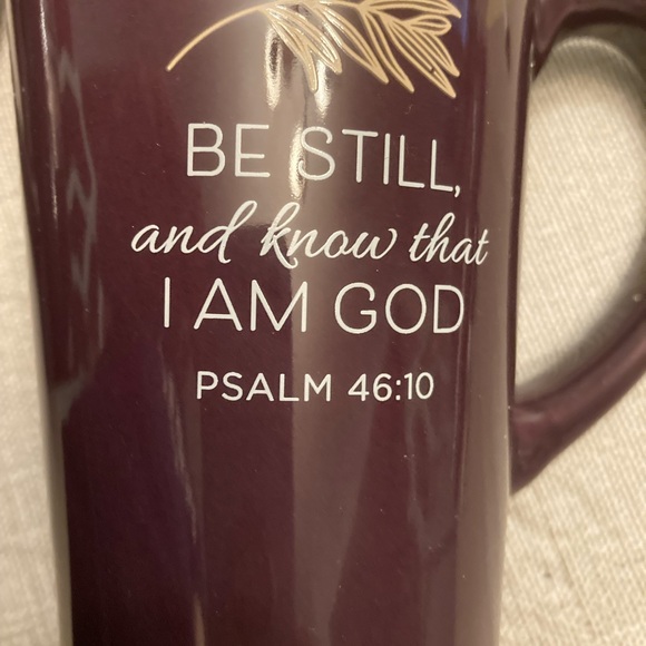 NWB Scripture ceramic mug set - Picture 3 of 3